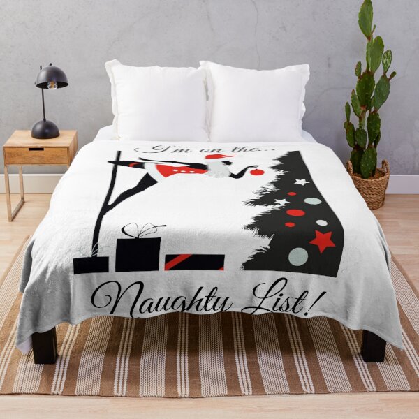 Item preview, On the naughty list designed and sold by SpiceMonkeyC.