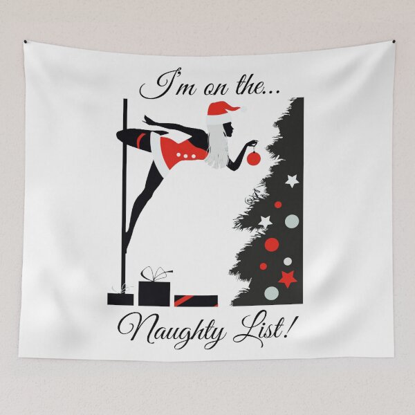Item preview, On the naughty list designed and sold by SpiceMonkeyC.