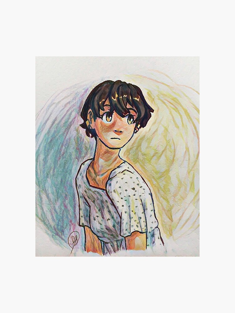 "Short Hair Supremacy (Part 2 / Floral Edit)" Sticker for Sale by