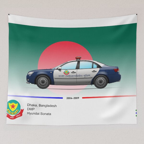 Item preview, Bangladesh police vehicle designed and sold by DrewPodshe.