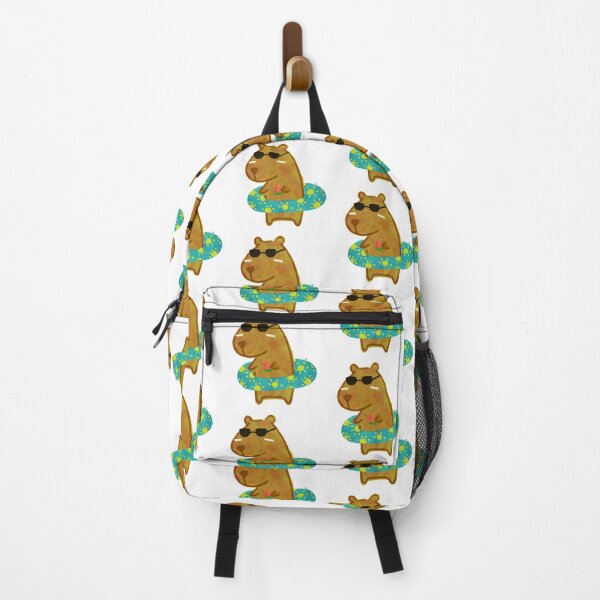 Item preview, Summer Vacation Capybara designed and sold by veroyuumi.