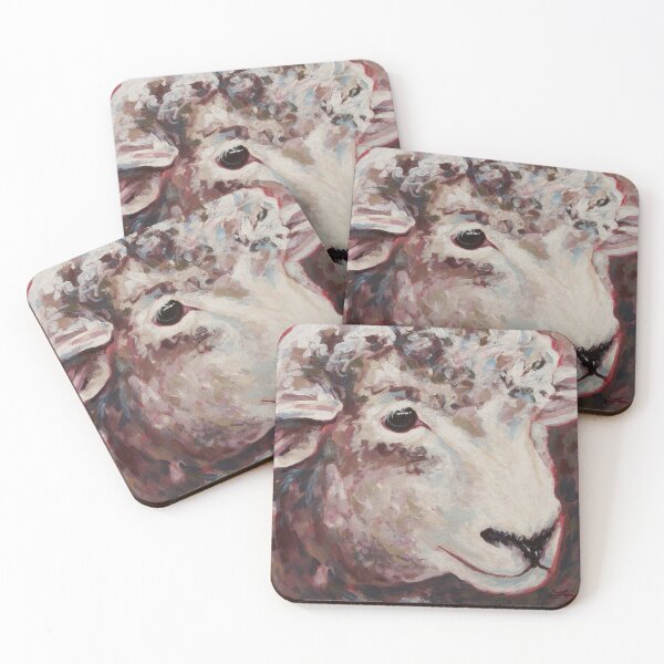 Item preview, Nancy's Sheep designed and sold by LauraWolfArtist.