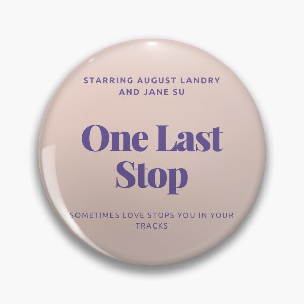 Item preview, One Last Stop Book/Movie designed and sold by BabyCupcakes.
