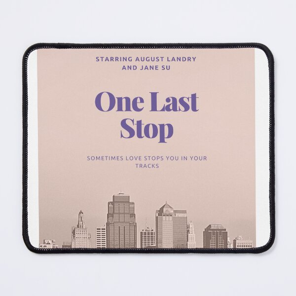 Item preview, One Last Stop Book/Movie designed and sold by BabyCupcakes.
