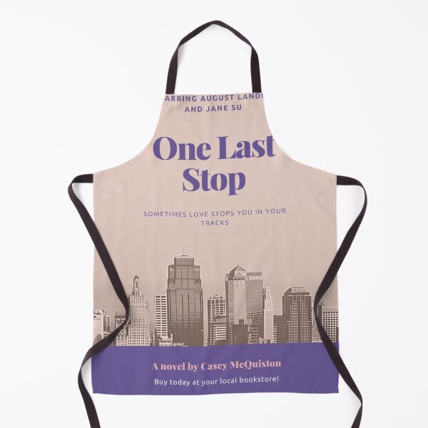 Item preview, One Last Stop Book/Movie designed and sold by BabyCupcakes.