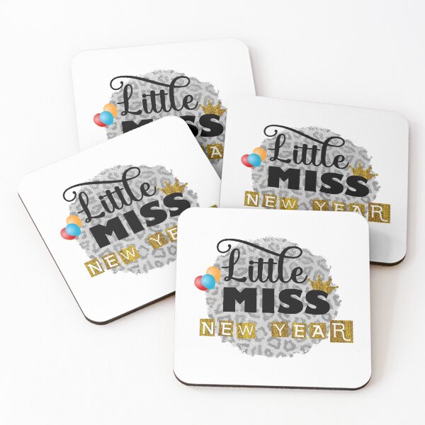 Item preview, Little Miss New Year- First New Year Gifts- Happy New Year designed and sold by younghopes.