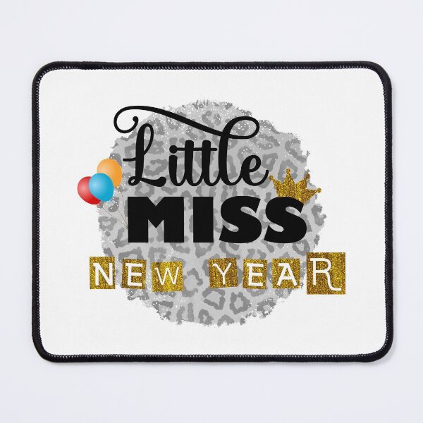 Item preview, Little Miss New Year- First New Year Gifts- Happy New Year designed and sold by younghopes.