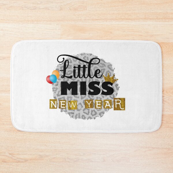 Item preview, Little Miss New Year- First New Year Gifts- Happy New Year designed and sold by younghopes.