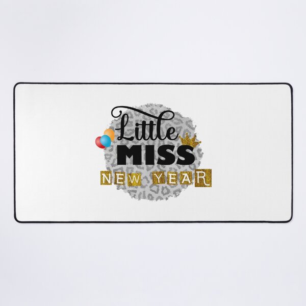 Item preview, Little Miss New Year- First New Year Gifts- Happy New Year designed and sold by younghopes.