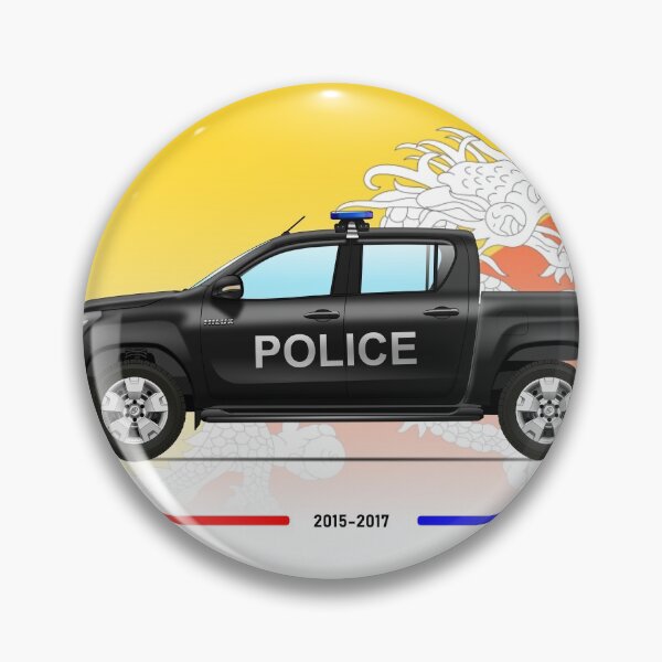 Item preview, Bhutan police vehicle designed and sold by DrewPodshe.
