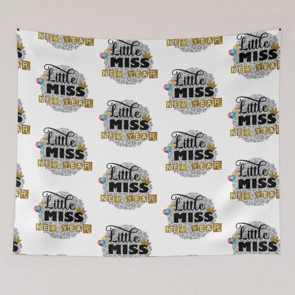 Item preview, Little Miss New Year- First New Year Gifts- Happy New Year designed and sold by younghopes.
