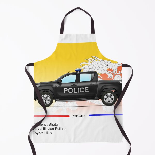 Item preview, Bhutan police vehicle designed and sold by DrewPodshe.