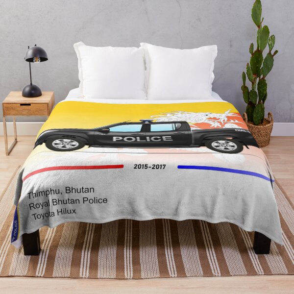 Item preview, Bhutan police vehicle designed and sold by DrewPodshe.