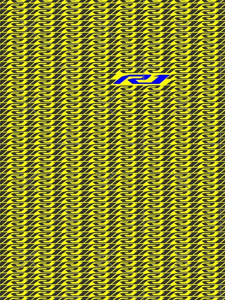 Thumbnail 4 of 4, iPhone Case, Yamaha R1 Pattern designed and sold by Frazza001.