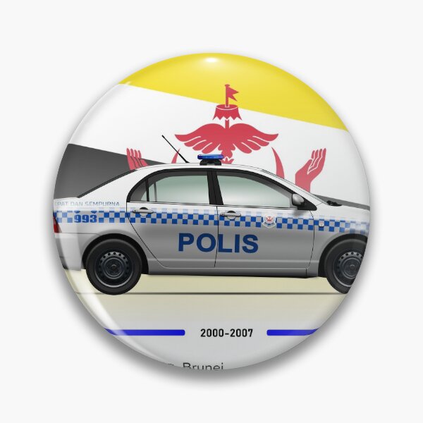 Item preview, Brunei police vehicle designed and sold by DrewPodshe.