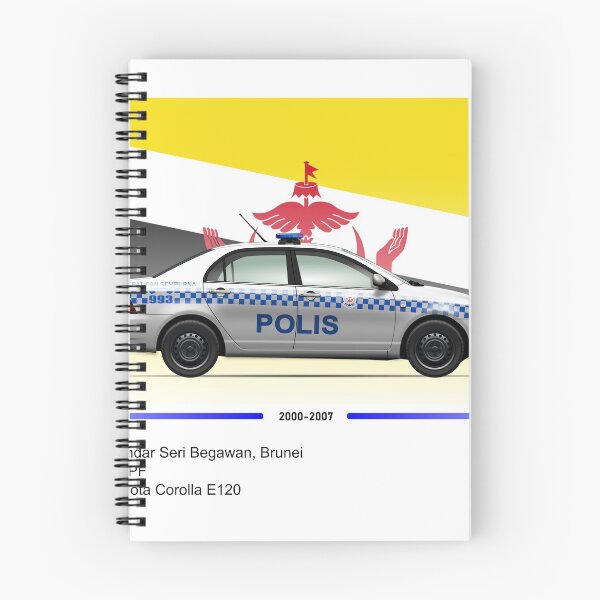 Item preview, Brunei police vehicle designed and sold by DrewPodshe.
