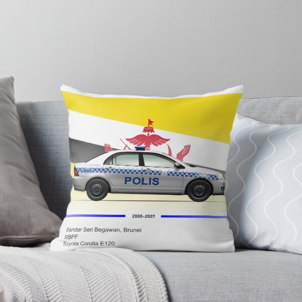 Item preview, Brunei police vehicle designed and sold by DrewPodshe.
