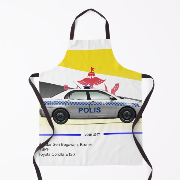 Item preview, Brunei police vehicle designed and sold by DrewPodshe.