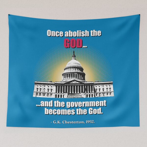 Item preview, Once abolish the God and the government becomes the God. designed and sold by Allen Peterson.