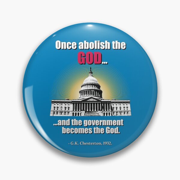 Item preview, Once abolish the God and the government becomes the God. designed and sold by Allen Peterson.