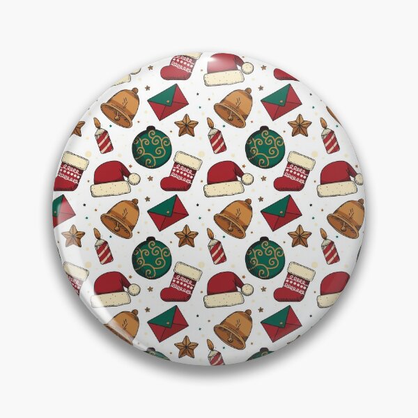 Item preview, Vintage Christmas Hawaiian Pattern designed and sold by SimoCompany.