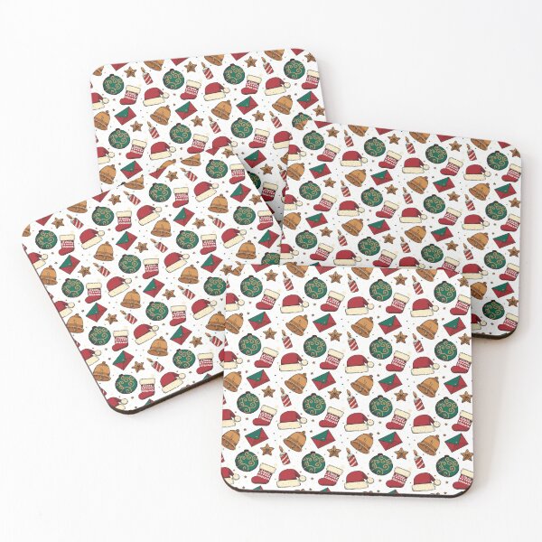 Item preview, Vintage Christmas Hawaiian Pattern designed and sold by SimoCompany.