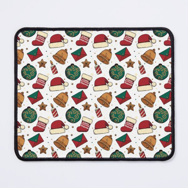 Item preview, Vintage Christmas Hawaiian Pattern designed and sold by SimoCompany.