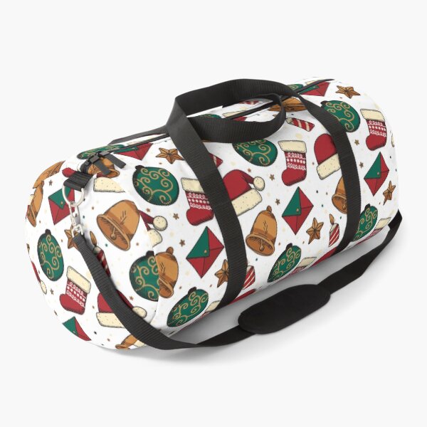 Item preview, Vintage Christmas Hawaiian Pattern designed and sold by SimoCompany.