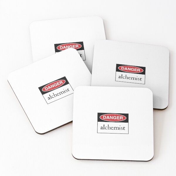 Item preview, Danger: alchemist designed and sold by Peter Fyfe's Squalid Little Merch Shop.