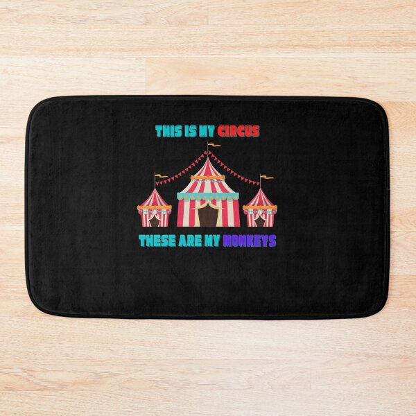 Item preview, This is my Circus, These are my monkeys designed and sold by Peter Stawicki.
