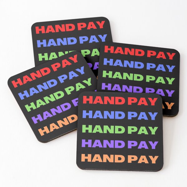 Item preview, Slot Machine Hand Pay designed and sold by SloganExpress.