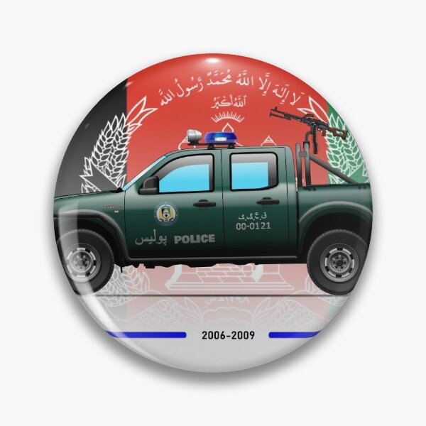 Item preview, Afghanistan police car designed and sold by DrewPodshe.
