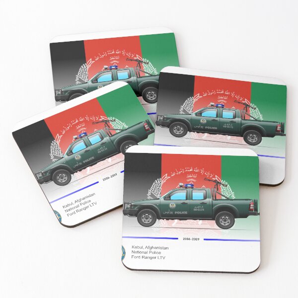 Item preview, Afghanistan police car designed and sold by DrewPodshe.