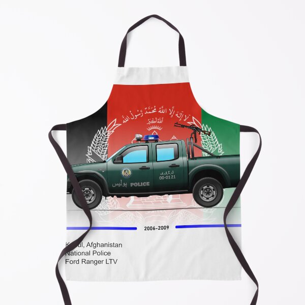 Item preview, Afghanistan police car designed and sold by DrewPodshe.