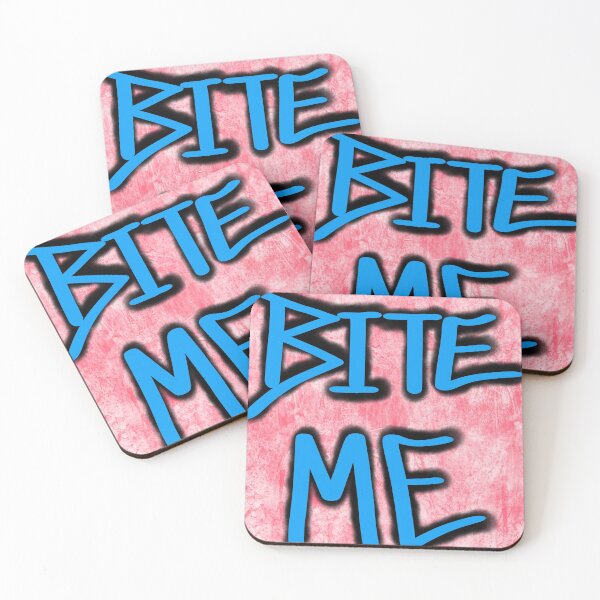 Item preview, Bite Me designed and sold by EmJCreations.