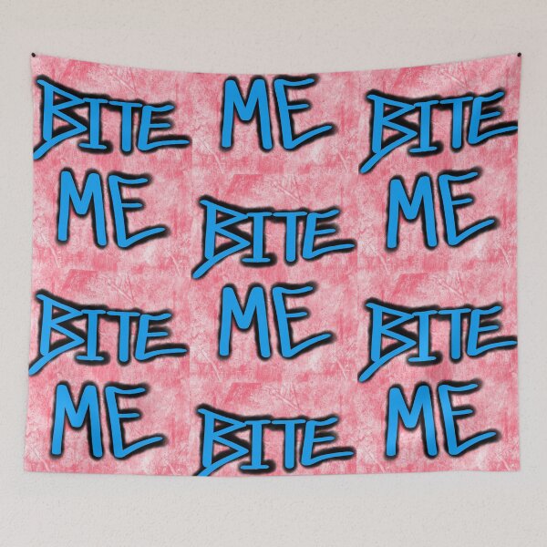Item preview, Bite Me designed and sold by EmJCreations.