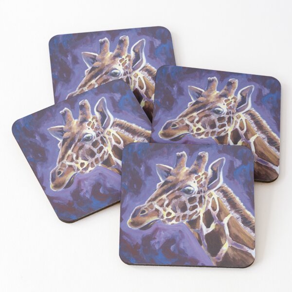 Item preview, Reticulated Giraffe designed and sold by LauraWolfArtist.