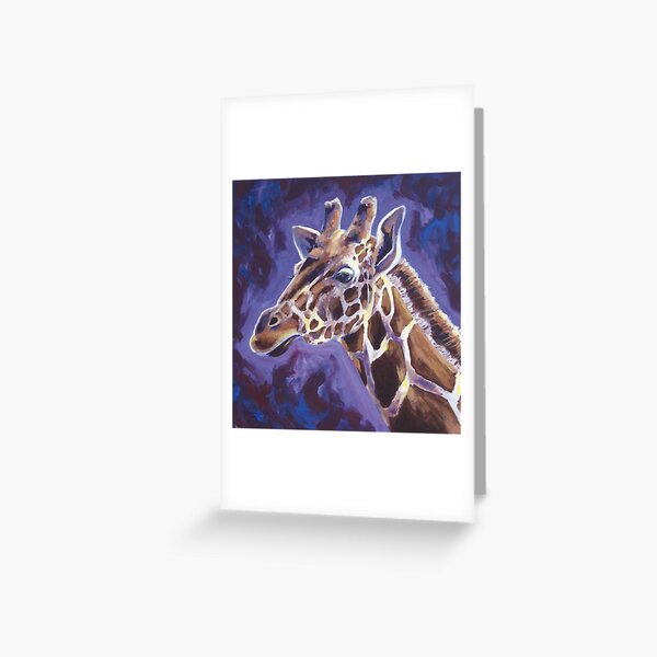 Item preview, Reticulated Giraffe designed and sold by LauraWolfArtist.