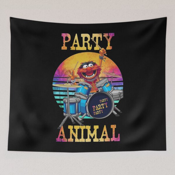 Item preview, Muppets retro party animal designed and sold by MandyWeier.