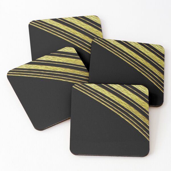 Item preview, Golden Stripes designed and sold by fatenanwar.