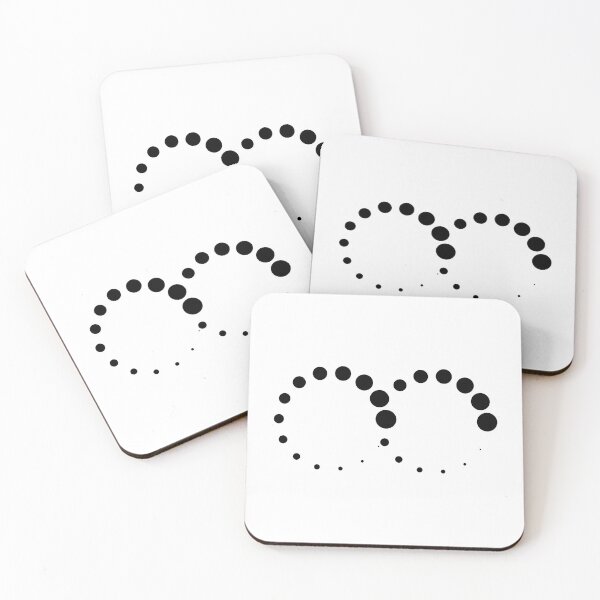 Item preview, Double black dots circle  designed and sold by Gladiator2008.