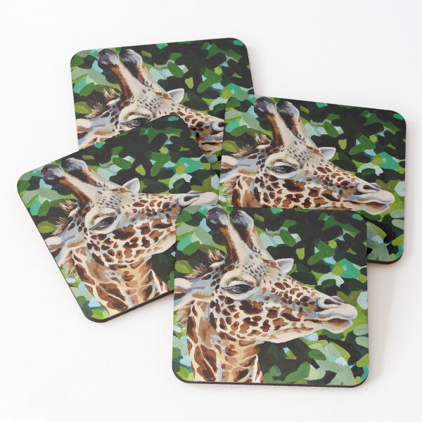 Item preview, Masai Giraffe designed and sold by LauraWolfArtist.