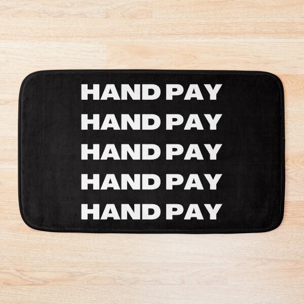 Item preview, Slot Machine Hand Pay designed and sold by SloganExpress.