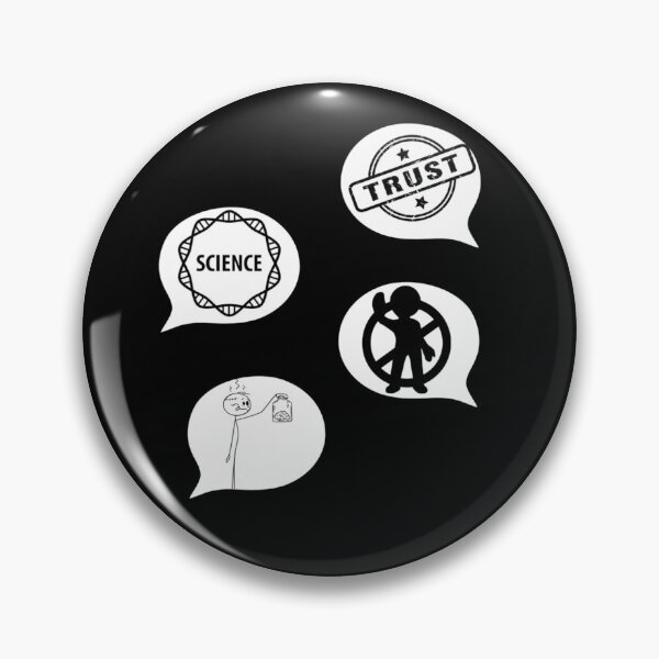 Item preview, Trust science Not Morons designed and sold by StoreRahhal.