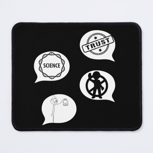 Item preview, Trust science Not Morons designed and sold by StoreRahhal.