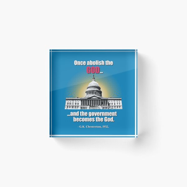 Item preview, Once abolish the God and the government becomes the God. designed and sold by Allen Peterson.