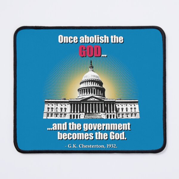 Item preview, Once abolish the God and the government becomes the God. designed and sold by Allen Peterson.