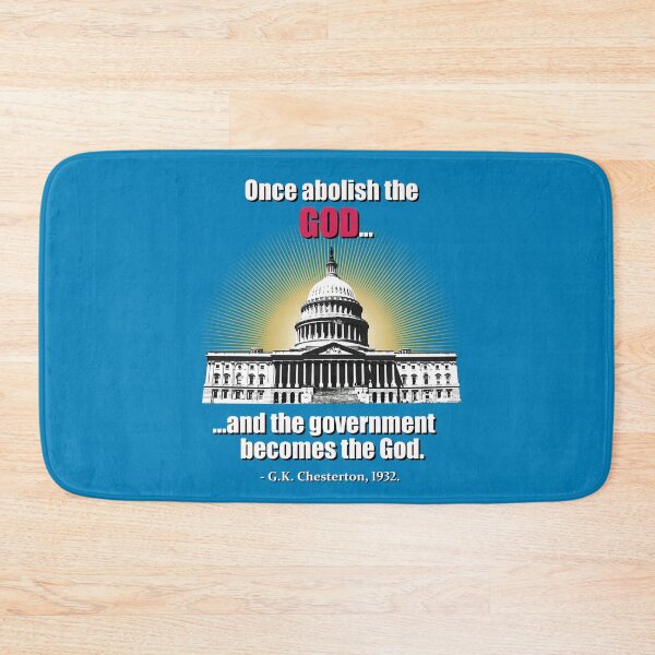 Item preview, Once abolish the God and the government becomes the God. designed and sold by Allen Peterson.