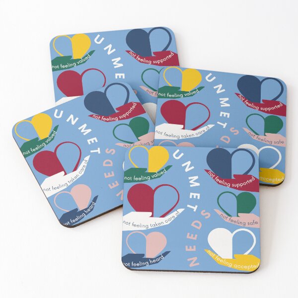 Item preview, Unmet Needs designed and sold by Grace Huntley.