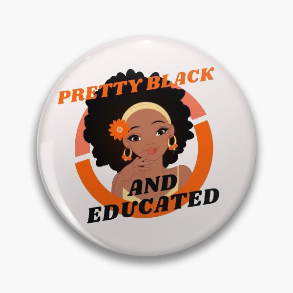 Item preview, Pretty black educated designed and sold by CreacionsMeraki.
